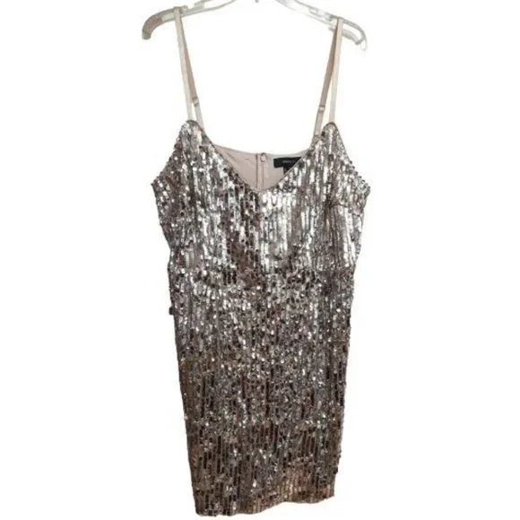 Forever 21 | Dresses | Forever 2 Womens Sequin Mini Dress | Poshmark